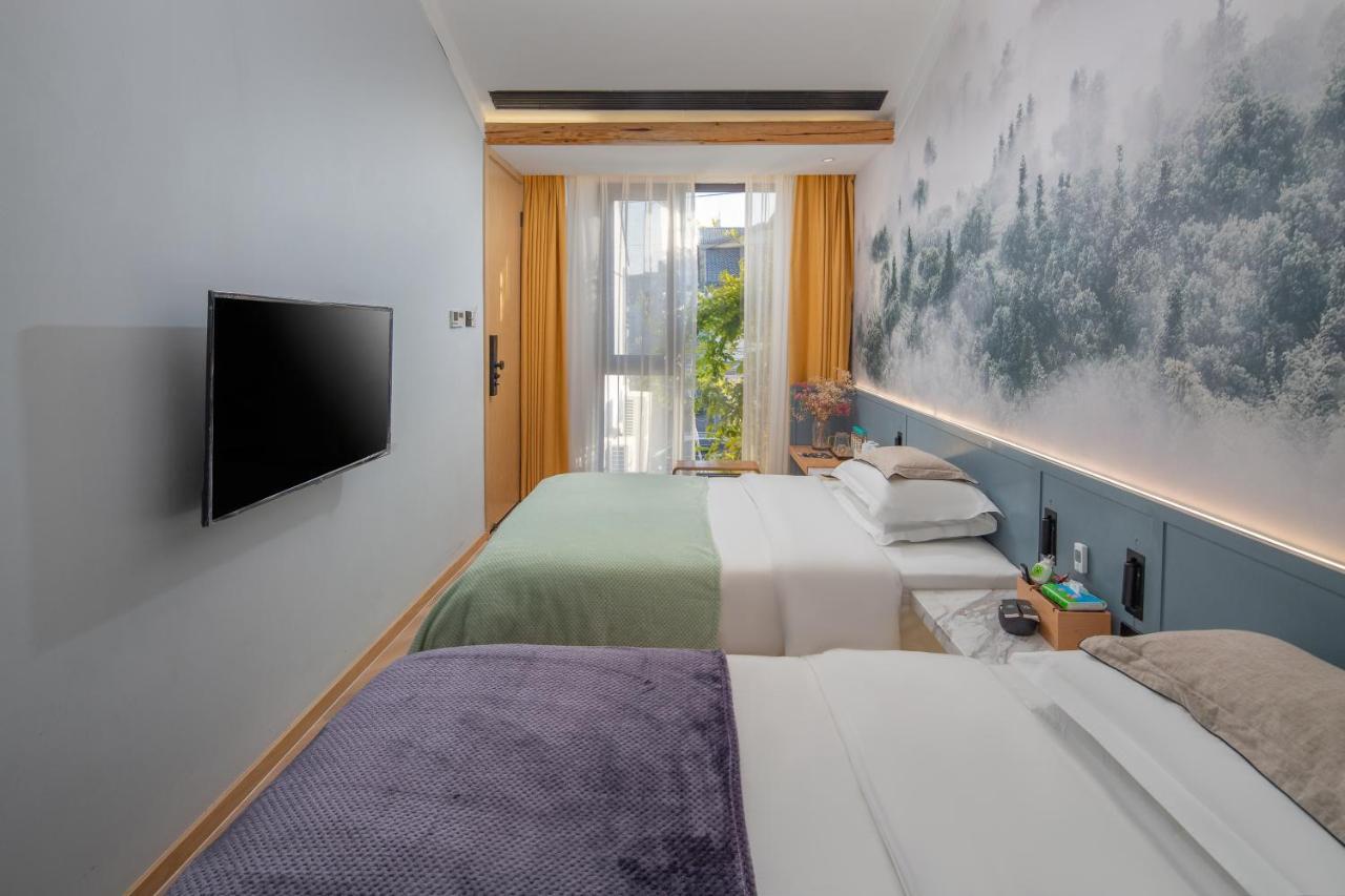 Floral Hotel - Su Shun Suzhou Suzhou  Dış mekan fotoğraf