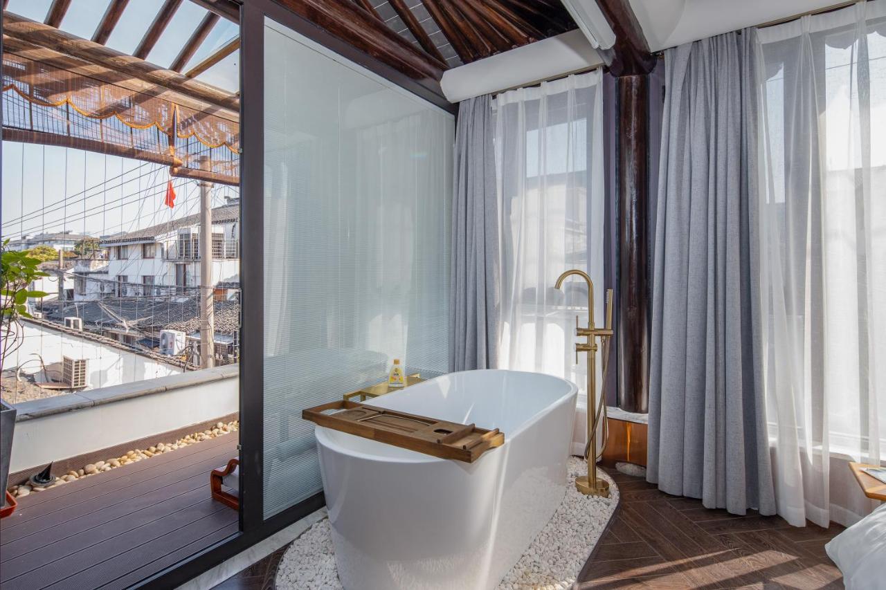 Floral Hotel - Su Shun Suzhou Suzhou  Dış mekan fotoğraf
